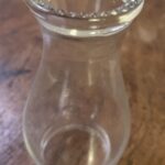 2 1/8" x 5 3/4" glass chimney - Image 2