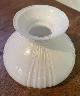 Opal glass shade 5 3/4" base - Image 3