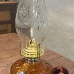 Amber Glass Finger Lamp