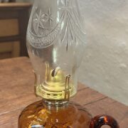 Amber Glass Finger Lamp