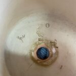 Lambeth Doulton c1883 lamp - Image 6