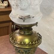 Lambeth Doulton c1883 lamp