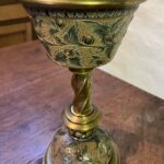 Lambeth Doulton c1883 lamp - Image 2
