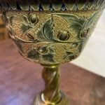 Lambeth Doulton c1883 lamp - Image 3