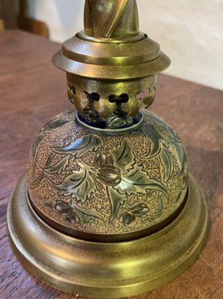 Lambeth Doulton c1883 lamp - Image 4