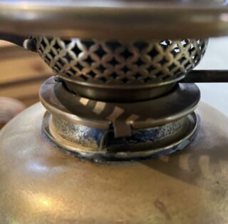 Lambeth Doulton c1883 lamp - Image 7