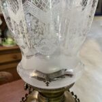 Lambeth Doulton c1883 lamp - Image 9