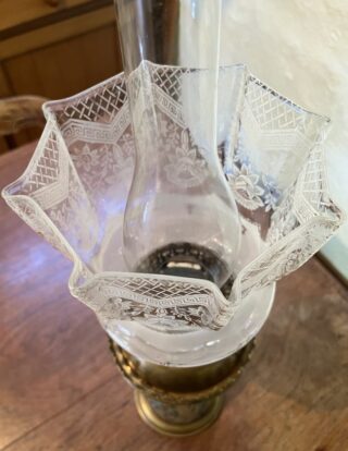 Lambeth Doulton c1883 lamp - Image 10