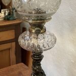 Paraffin Light Co. oil lamp