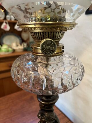 Paraffin Light Co. oil lamp - Image 2
