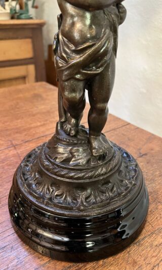 Paraffin Light Co. oil lamp - Image 4