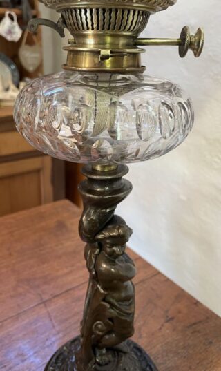 Paraffin Light Co. oil lamp - Image 5