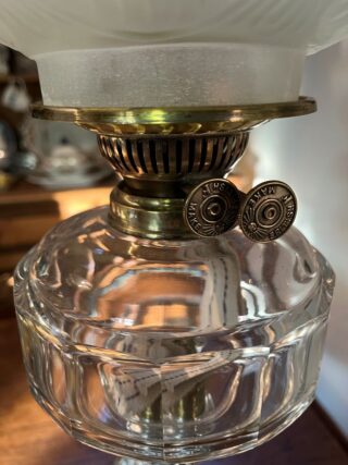 Rampant Lion oil lamp - Image 2