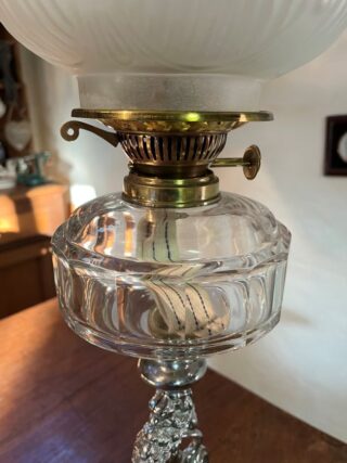 Rampant Lion oil lamp - Image 3