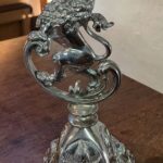 Rampant Lion oil lamp - Image 4