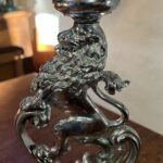 Rampant Lion oil lamp - Image 5