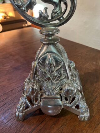 Rampant Lion oil lamp - Image 6