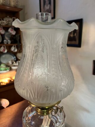Rampant Lion oil lamp - Image 7