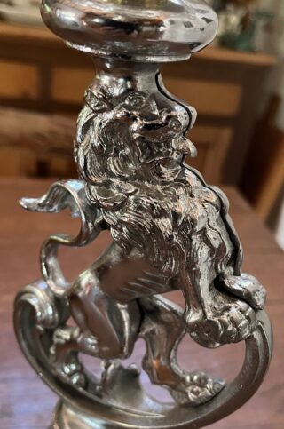Rampant Lion oil lamp - Image 8