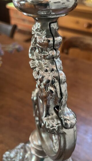 Rampant Lion oil lamp - Image 9