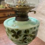Uranium Victorian table lamp - Image 3