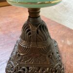 Uranium Victorian table lamp - Image 4