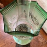 Uranium Victorian table lamp - Image 7