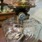 Arts & Crafts lamp, bronze plating - Image 3