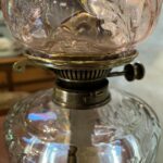 Arts & Crafts lamp, bronze plating - Image 7