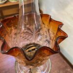Arts & Crafts lamp, bronze plating - Image 9