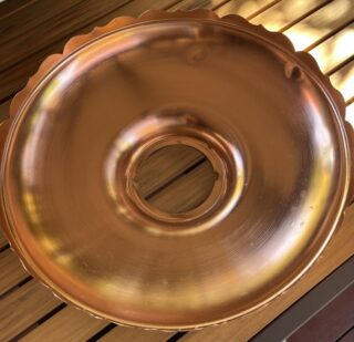 Copper plated shades 14" - Image 2