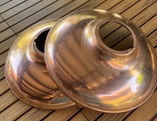 Copper plated shades 14" - Image 3