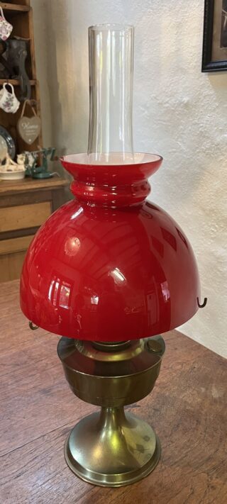 Anodised Aladdin Lamp