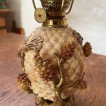 Moore Brothers Cone oil lamp - Image 2