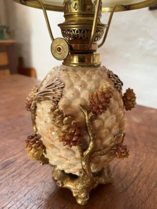 Moore Brothers Cone oil lamp - Image 2