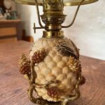 Moore Brothers Cone oil lamp - Image 3