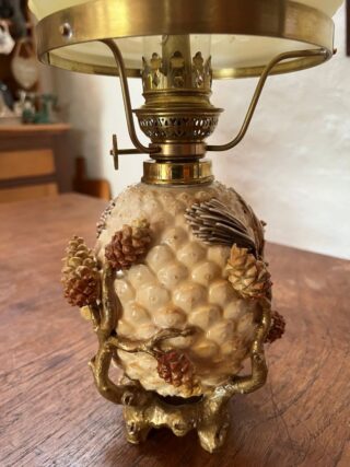 Moore Brothers Cone oil lamp - Image 3