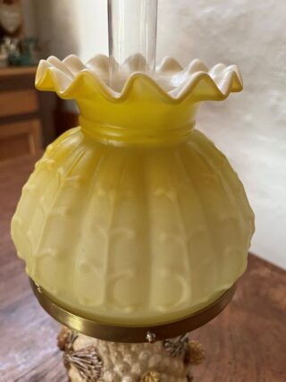 Moore Brothers Cone oil lamp - Image 4