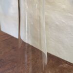 Lox-on glass chimney reproduction