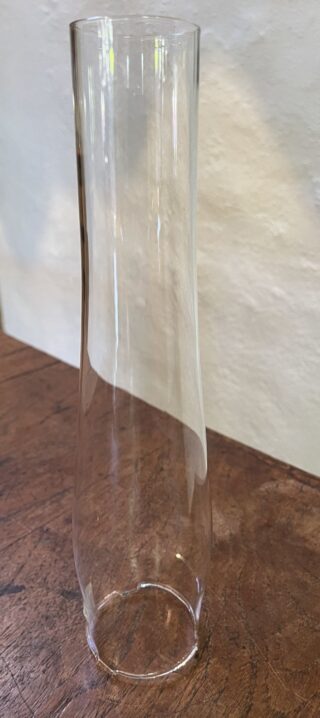 Lox-on glass chimney reproduction