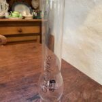 OLC Heelless glass chimney