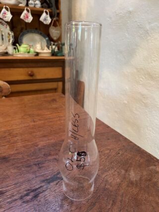 OLC Heelless glass chimney