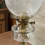 Composite Glass Oil Lamp