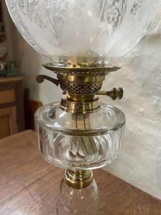 Composite Glass Oil Lamp - Image 3