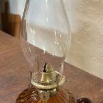 British Amber Finger lamp