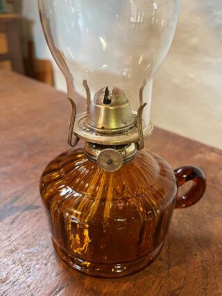 British Amber Finger lamp - Image 2