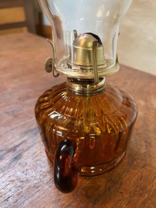 British Amber Finger lamp - Image 3