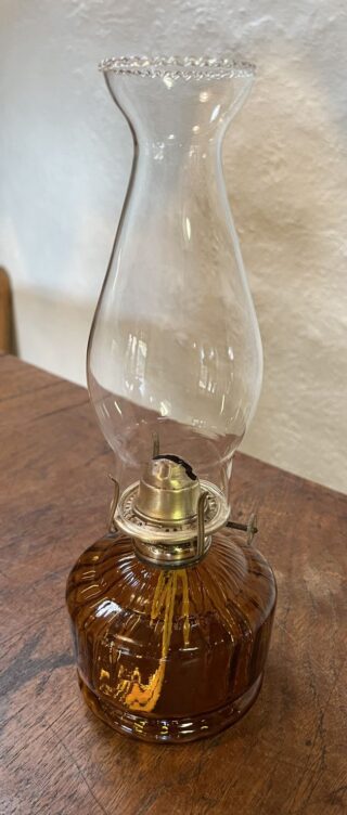 British Amber Finger lamp - Image 4