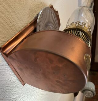 Hinks and sons wall oil lamp No. 1 Hinks triple burner - Image 8