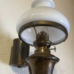 Vintage Patinised Wall Lamp